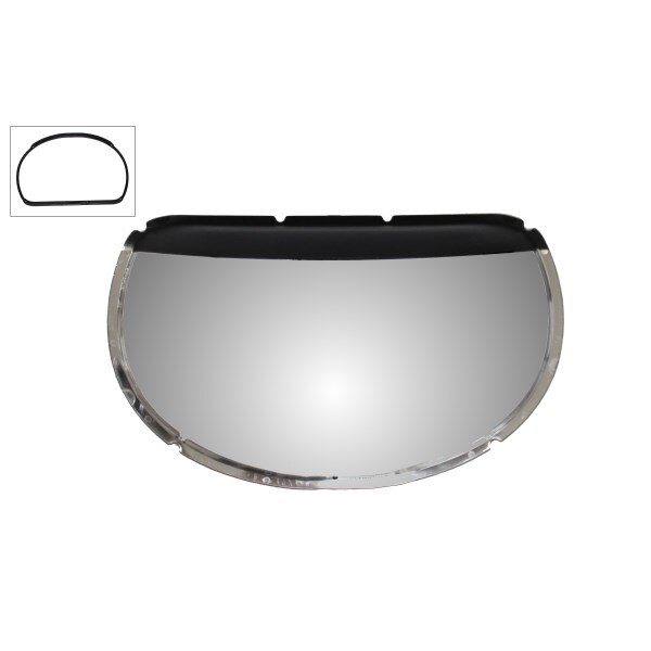 5360 | Rosco Eyemax LP Crossover Mirror Head | Bus Parts