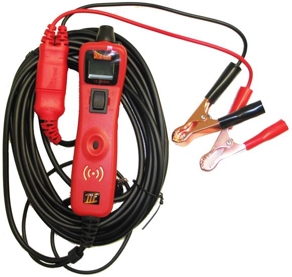 Red Power Probe 319FTC-RED Power Probe III Test Light and Voltmeter 